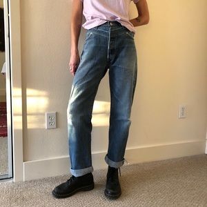 RE/DONE x LEVIS double yoke jeans size 26